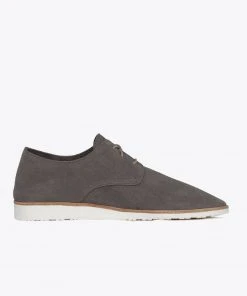 Nisolo Sedona Lightweight Derby - Slate Gray Shoes 5 Nisolo Sedona Lightweight Derby - Slate Gray Shoes