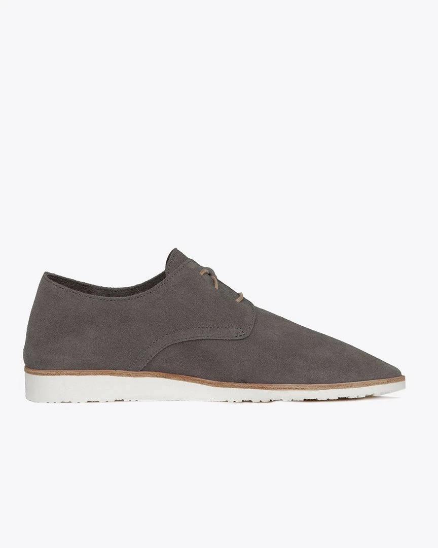 Nisolo Sedona Lightweight Derby - Slate Gray Shoes Nisolo Sedona Lightweight Derby - Slate Gray Shoes