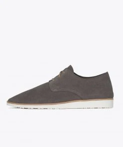 Nisolo Sedona Lightweight Derby - Slate Gray Shoes 4 Nisolo Sedona Lightweight Derby - Slate Gray Shoes