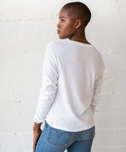 WVN No. 04 Long Sleeve Tee Best Sellers 4 WVN No. 04 Long Sleeve Tee Best Sellers