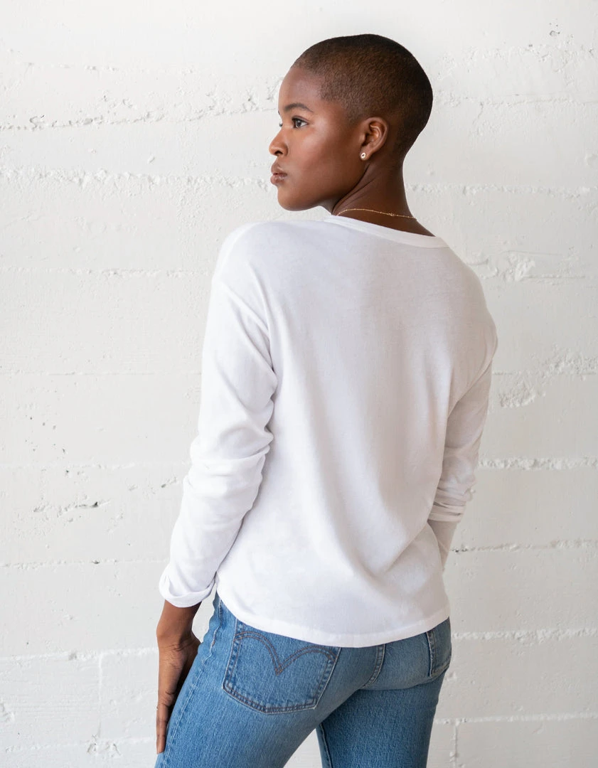 WVN No. 04 Long Sleeve Tee Best Sellers WVN No. 04 Long Sleeve Tee Best Sellers