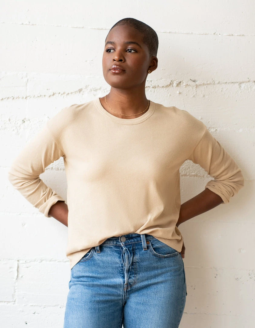 WVN No. 04 Long Sleeve Tee Best Sellers WVN No. 04 Long Sleeve Tee Best Sellers