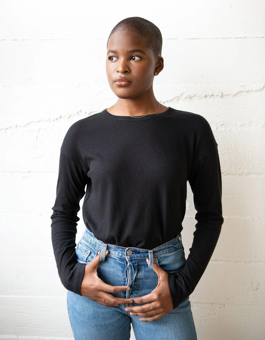 WVN No. 04 Long Sleeve Tee Best Sellers WVN No. 04 Long Sleeve Tee Best Sellers