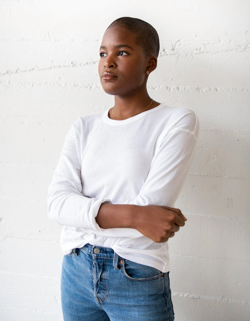 WVN No. 04 Long Sleeve Tee Best Sellers WVN No. 04 Long Sleeve Tee Best Sellers