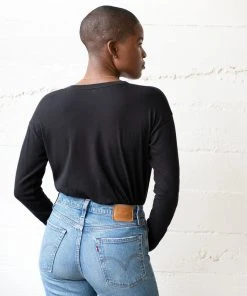 WVN No. 04 Long Sleeve Tee Best Sellers 9 WVN No. 04 Long Sleeve Tee Best Sellers