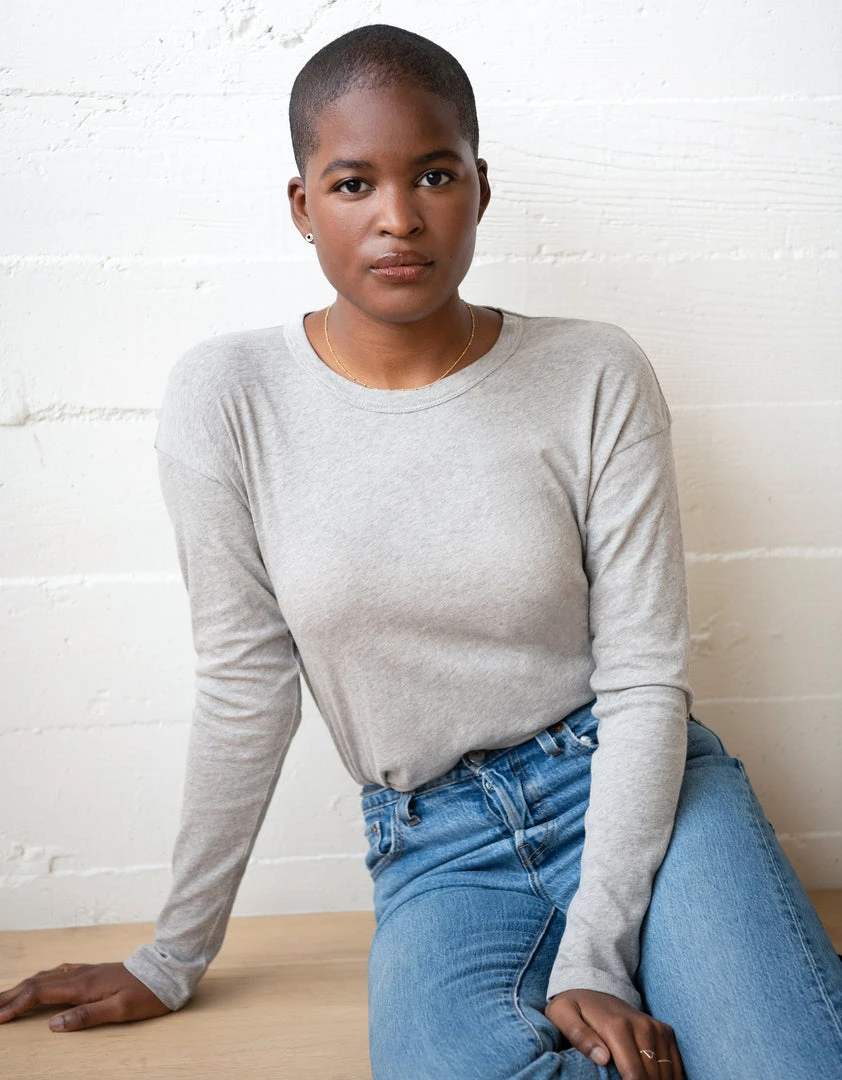 WVN No. 04 Long Sleeve Tee Best Sellers WVN No. 04 Long Sleeve Tee Best Sellers