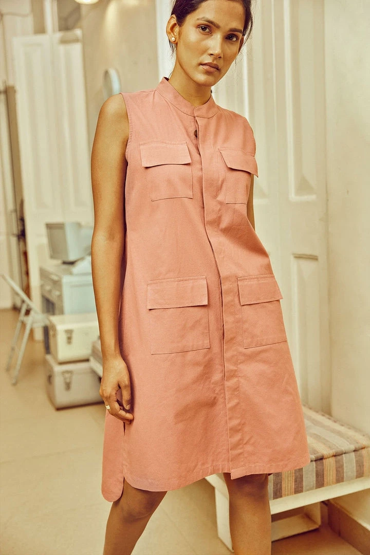 No Nasties Utility Dress Clothing No Nasties Utility Dress Clothing