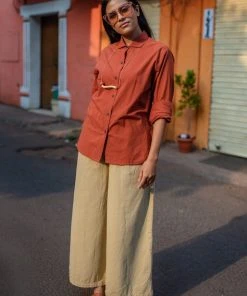 No Nasties Bocas Boyfriend Shirt Clothing