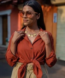 No Nasties Bocas Boyfriend Shirt Clothing