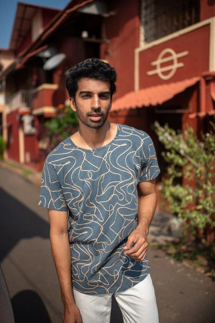 No Nasties Men's Trinidad Chiller Tee No Nasties Men's Trinidad Chiller Tee