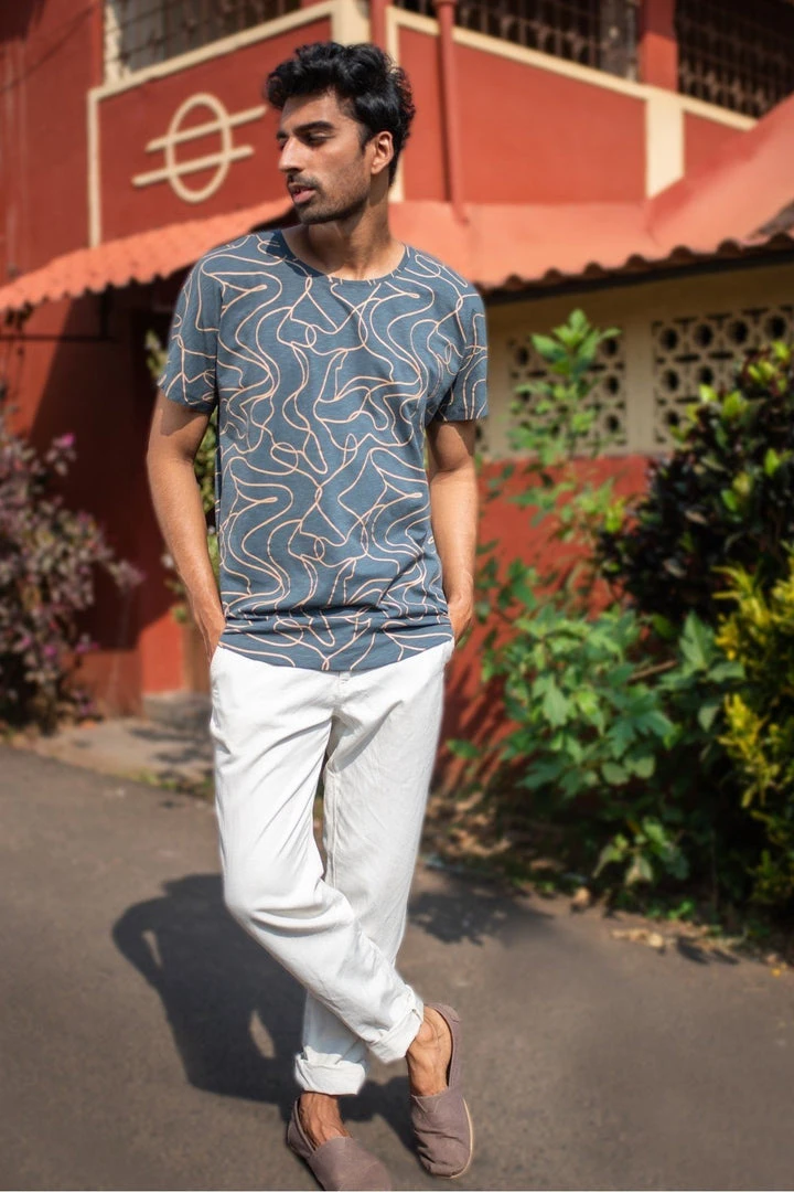 No Nasties Men's Trinidad Chiller Tee No Nasties Men's Trinidad Chiller Tee