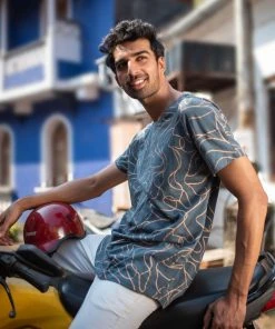 No Nasties Men's Trinidad Chiller Tee 4 No Nasties Men's Trinidad Chiller Tee