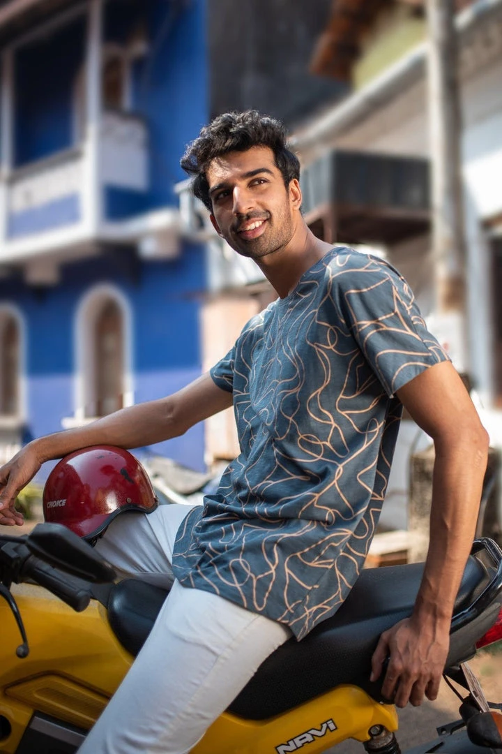 No Nasties Men's Trinidad Chiller Tee No Nasties Men's Trinidad Chiller Tee