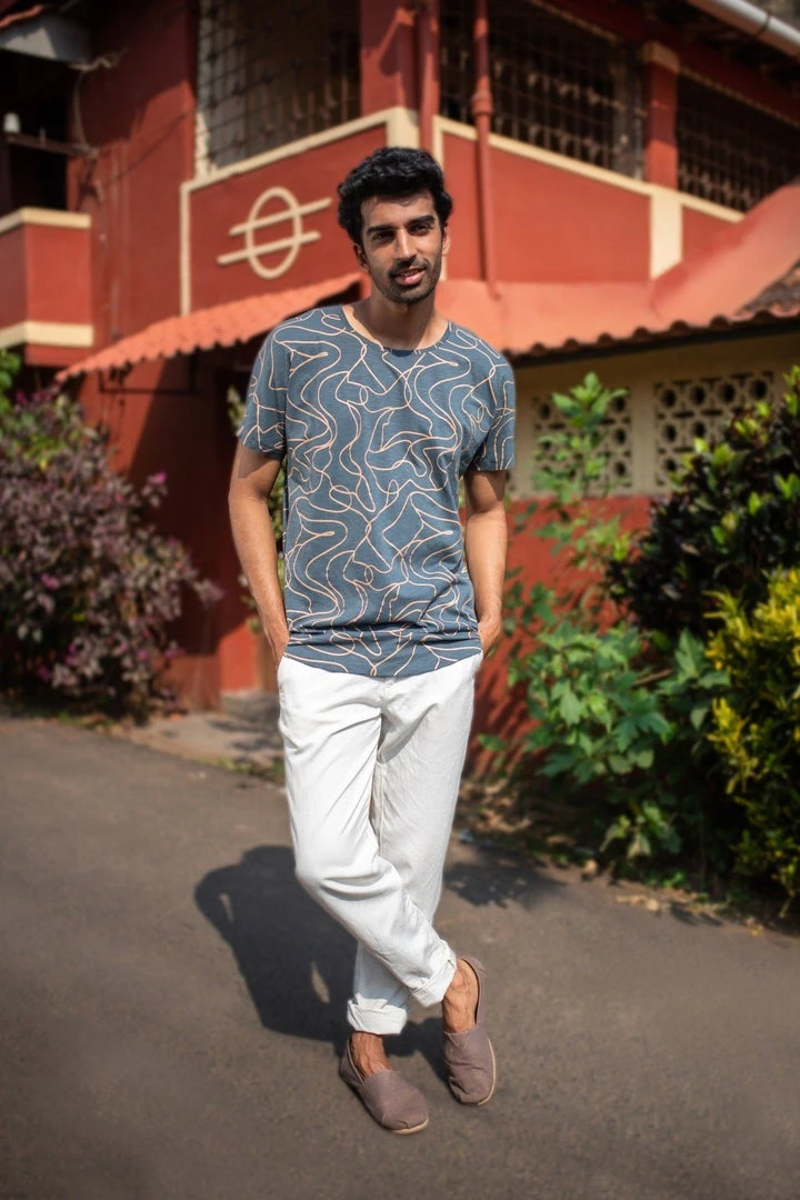 No Nasties Men's Trinidad Chiller Tee No Nasties Men's Trinidad Chiller Tee