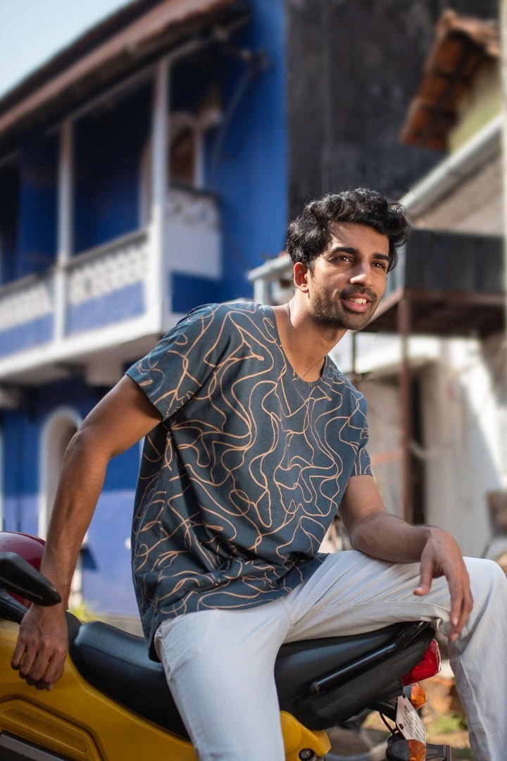 No Nasties Men's Trinidad Chiller Tee No Nasties Men's Trinidad Chiller Tee