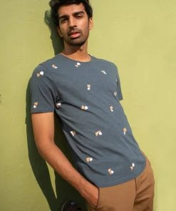 No Nasties Men's Santiago Classic Tee