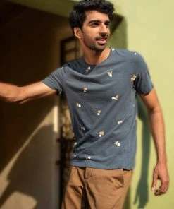 No Nasties Men's Santiago Classic Tee