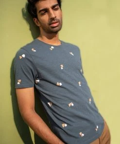 No Nasties Men's Santiago Classic Tee