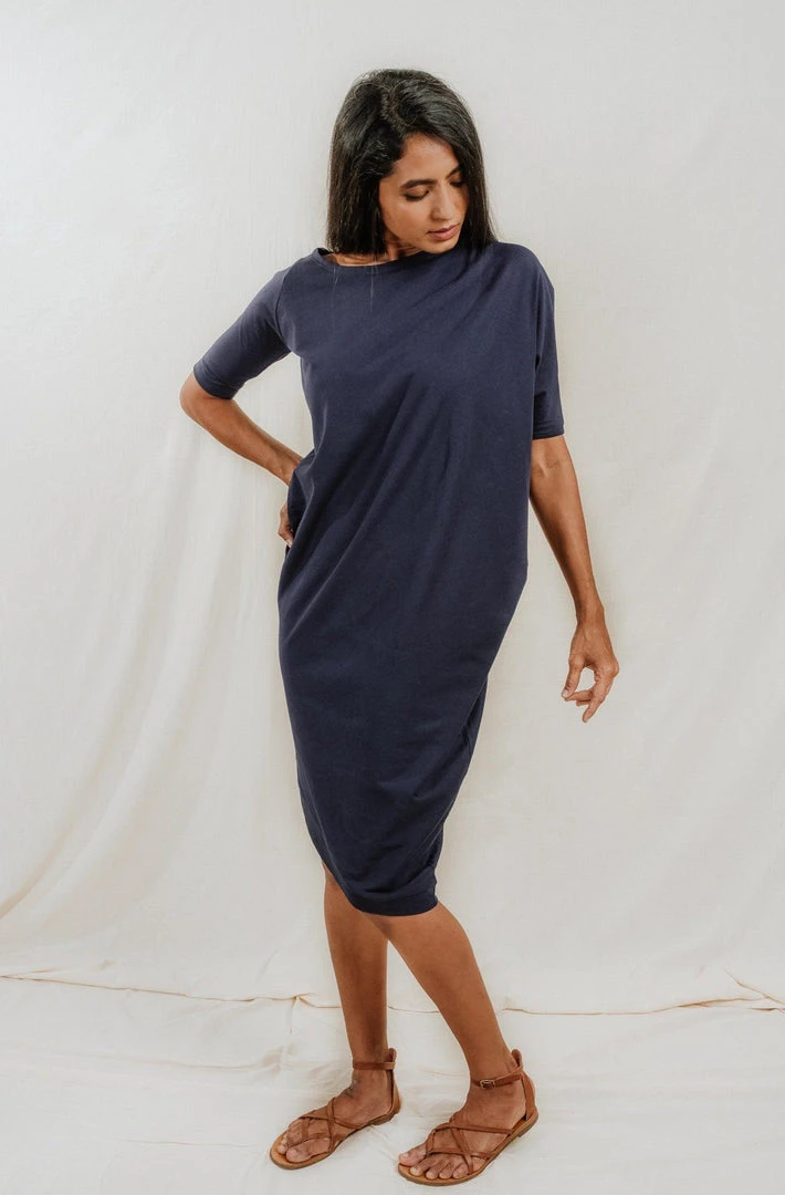 No Nasties Rodez Drape Dress Best Sellers No Nasties Rodez Drape Dress Best Sellers