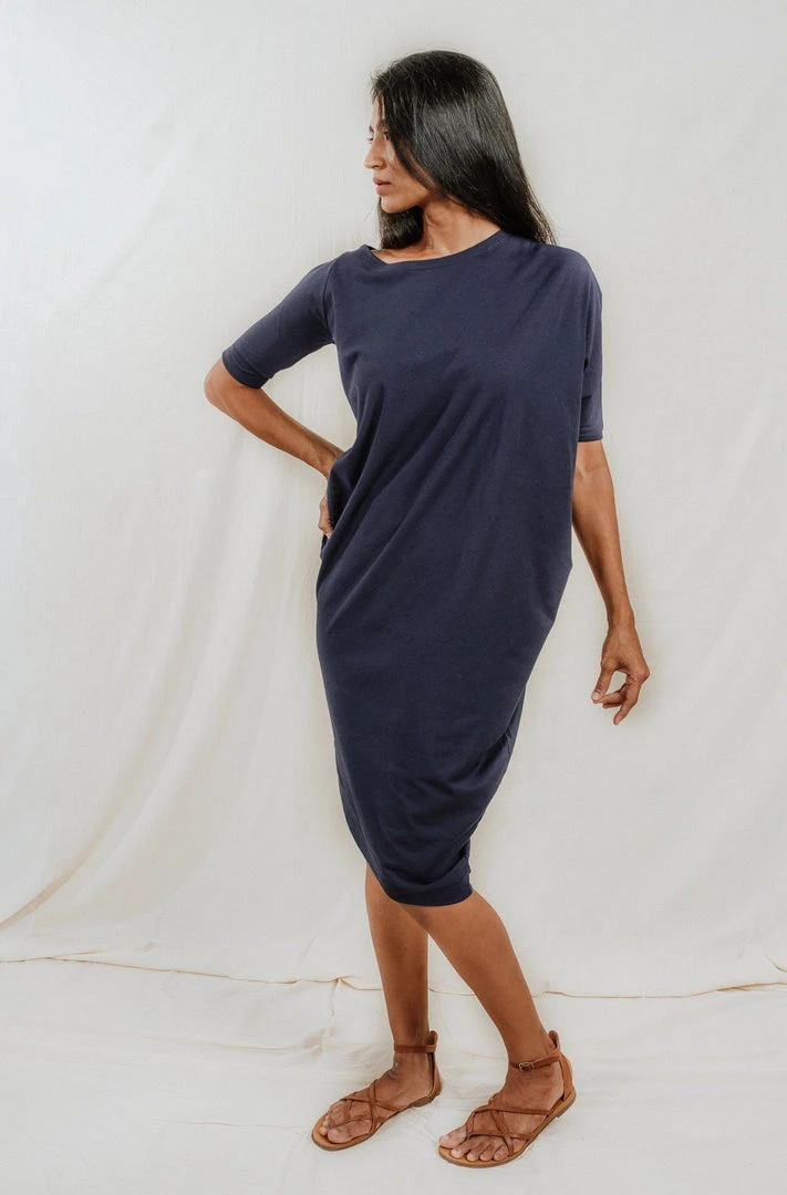 No Nasties Rodez Drape Dress Best Sellers No Nasties Rodez Drape Dress Best Sellers