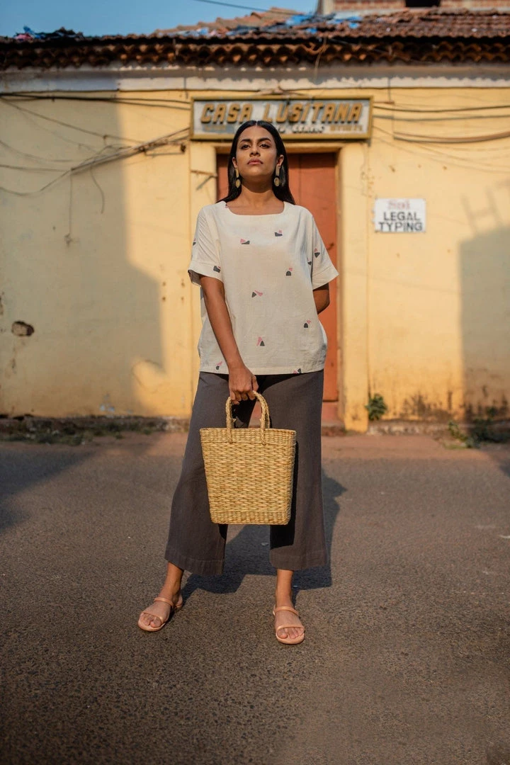 No Nasties Lolita Drop Shoulder Tee No Nasties Lolita Drop Shoulder Tee