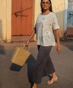 No Nasties Lolita Drop Shoulder Tee 2 No Nasties Lolita Drop Shoulder Tee