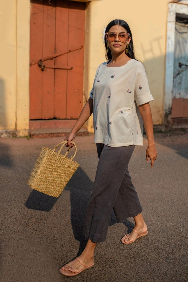 No Nasties Lolita Drop Shoulder Tee No Nasties Lolita Drop Shoulder Tee