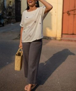 No Nasties Lolita Drop Shoulder Tee 5 No Nasties Lolita Drop Shoulder Tee