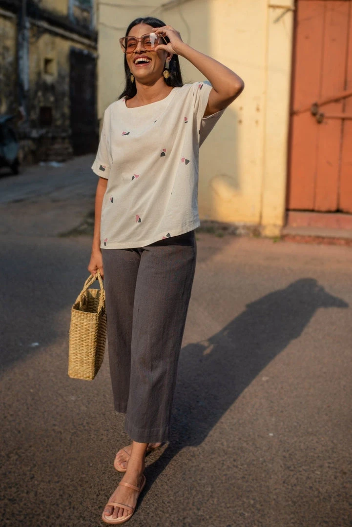 No Nasties Lolita Drop Shoulder Tee No Nasties Lolita Drop Shoulder Tee