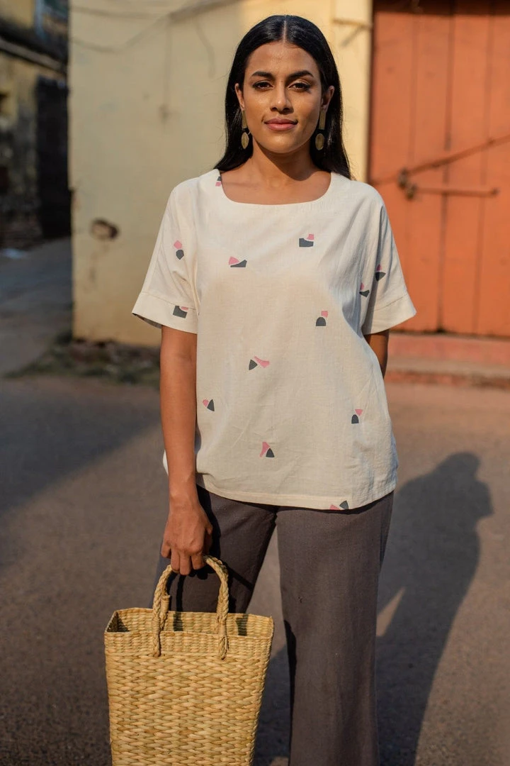 No Nasties Lolita Drop Shoulder Tee No Nasties Lolita Drop Shoulder Tee