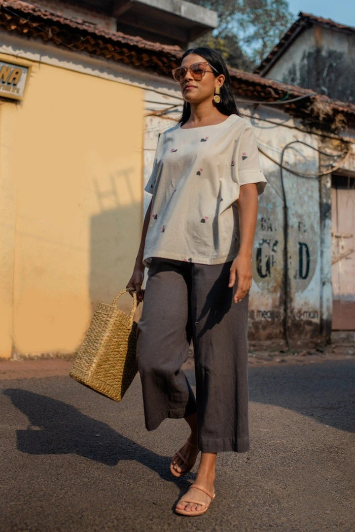 No Nasties Lolita Drop Shoulder Tee No Nasties Lolita Drop Shoulder Tee