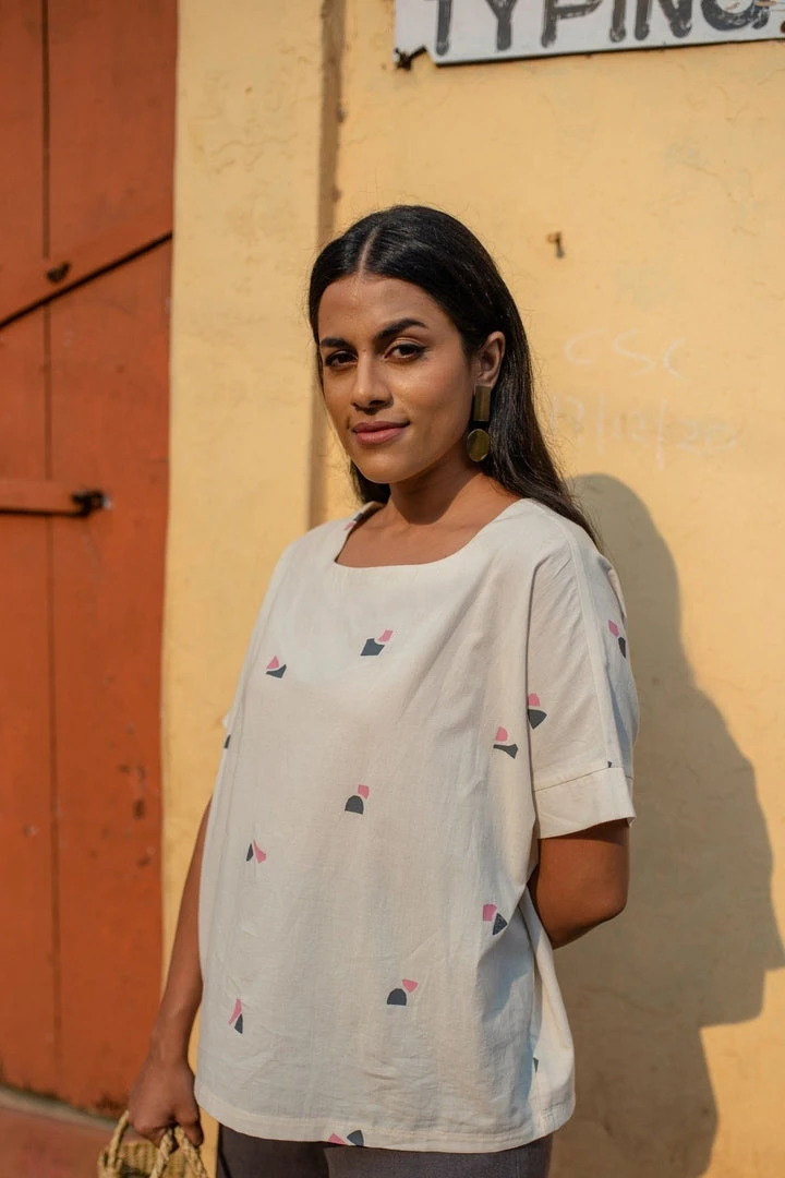 No Nasties Lolita Drop Shoulder Tee No Nasties Lolita Drop Shoulder Tee