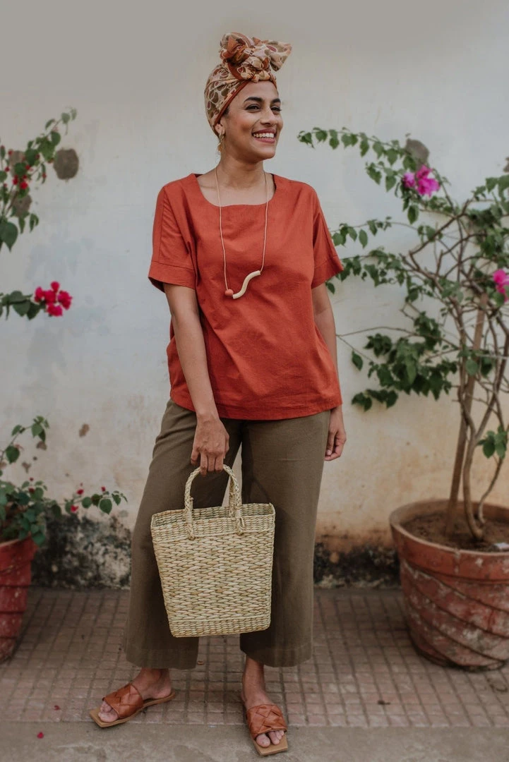 No Nasties Best Sellers Lora Drop Shoulder Tee No Nasties Best Sellers Lora Drop Shoulder Tee