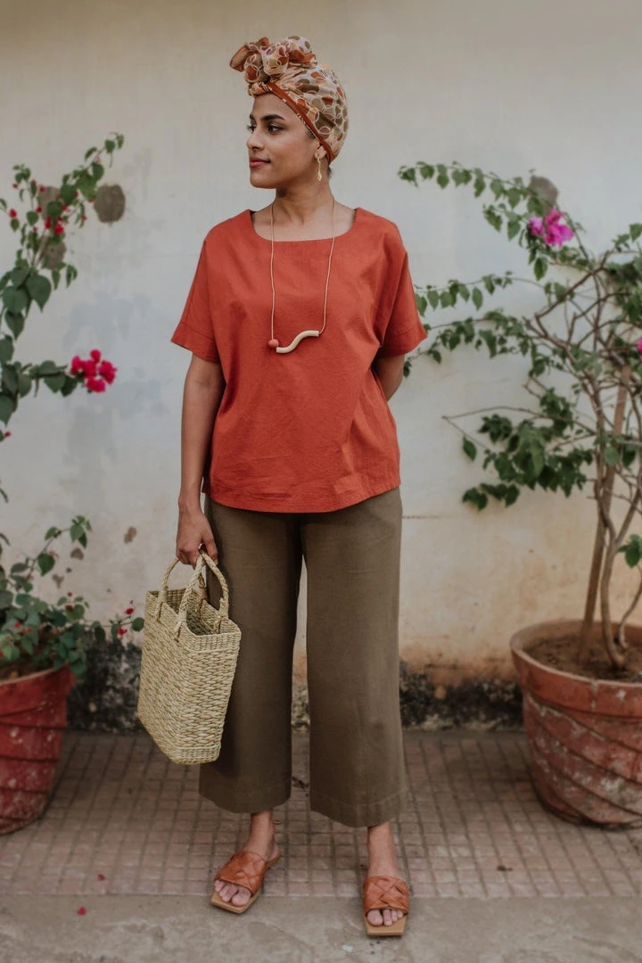 No Nasties Best Sellers Lora Drop Shoulder Tee No Nasties Best Sellers Lora Drop Shoulder Tee