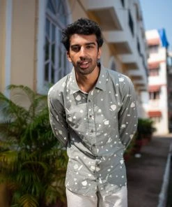 No Nasties Men's Amancio Everyday Shirt