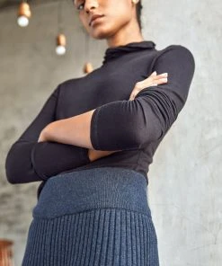 No Nasties Indigo Flared Pants