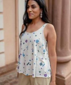 No Nasties Clothing Rosita Flared Tank Top