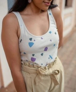 No Nasties Clothing Rosita Flared Tank Top