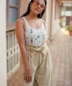 No Nasties Clothing Rosita Flared Tank Top