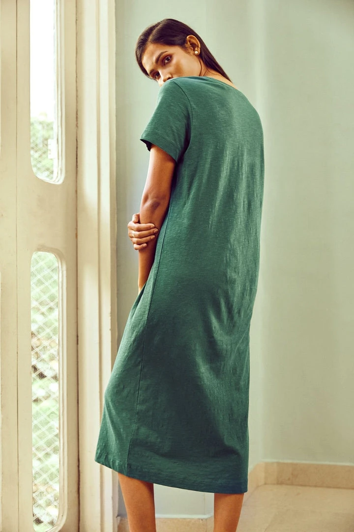 No Nasties Forest T-Shirt Midi Dress No Nasties Forest T-Shirt Midi Dress