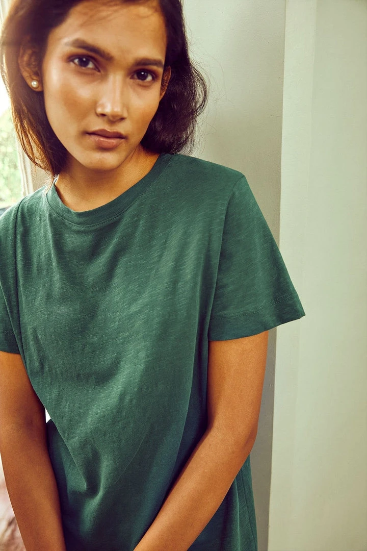 No Nasties Forest T-Shirt Midi Dress No Nasties Forest T-Shirt Midi Dress