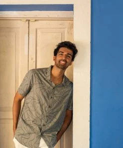 No Nasties Men's Felipe Half Sleeve Shirt