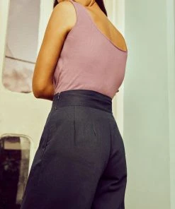 No Nasties Best Sellers Indigo High Waist Pants 3 No Nasties Best Sellers Indigo High Waist Pants