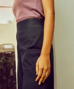 No Nasties Best Sellers Indigo High Waist Pants 2 No Nasties Best Sellers Indigo High Waist Pants