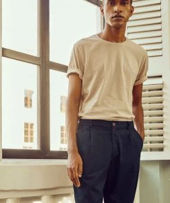 No Nasties Men's Indigo Tapered Pants