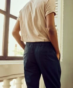 No Nasties Men's Indigo Tapered Pants