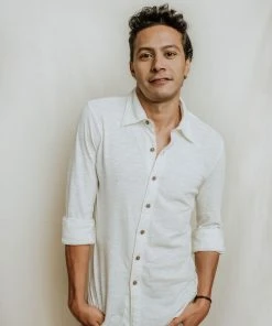 No Nasties Men's Oakland Knit Shirt