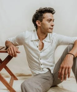 No Nasties Men's Oakland Knit Shirt