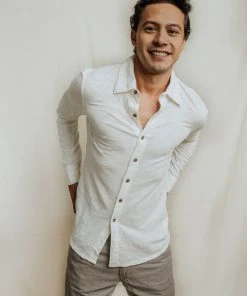 No Nasties Men's Oakland Knit Shirt