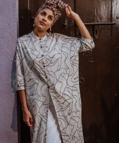 No Nasties Mariel Long Shirt 3 No Nasties Mariel Long Shirt